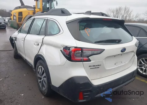 2021 Subaru Outback from USA, damaged, VIN 4S4BTAAC7M3137113